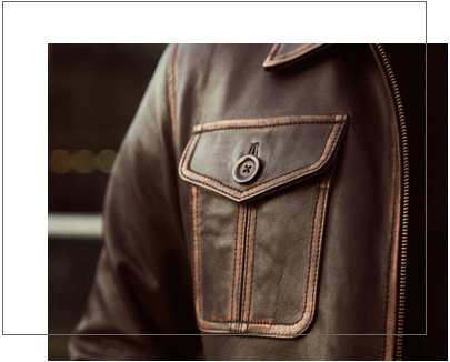 The Jacket Maker Gatsby Leather Biker Jacket